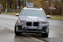 2018 BMW X7 prototype