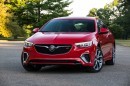 2018 Buick Regal GS Revealed, Has 310 HP 3.6-Liter V6 and AWD