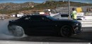 2018 Chevrolet Camaro SS vs 2012 Ford Mustang Shelby GT500 drag race