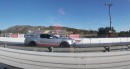 2018 Chevrolet Camaro SS vs 2012 Ford Mustang Shelby GT500 drag race