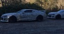 2018 Chevrolet Camaro Z/28 Prototypes Spied in Virginia