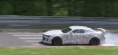 2018 Camaro Z/28 crashed on the Nurburgring