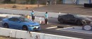 2018 Chevrolet Camaro ZL1 Drag Races Dodge Charger SRT 392