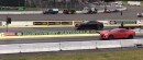 2018 Chevrolet Camaro ZL1 Drag Races Modded Cadillac CTS-V