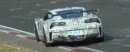 2018 Chevrolet Corvette ZR1 on Nurburgring