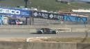 2018 Corvette ZR1 testing on Laguna Seca