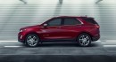 2018 Chevrolet Equinox Debuts in China With Two Turbo Engines and 9-Speed Auto