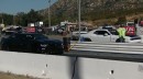 2018 Chevrolet Camaro SS takes on a 2018 Dodge Challenger SRT Hellcat