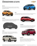 Chevrolet Crossovers and SUVs