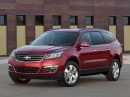 2017 Chevrolet Traverse (facelifted first generation)