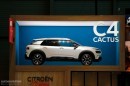 2018 Citroen C4 Cactus live at 2018 Geneva Motor Show