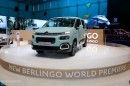 2018 Citroen Berlingo Multispace live at 2018 Geneva Motor Show