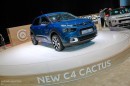 2018 Citroen C4 Cactus live at 2018 Geneva Motor Show