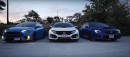 2018 Civic Type R Meets 2018 WRX STI and Focus RS