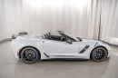 2018 Corvette Convertible Carbon 65 Edition getting auctioned off