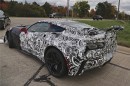 2018 Chevrolet Corvette ZR1 prototype (big wing model)