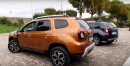 2018 Dacia Duster Faces Its Predecessor in First Review