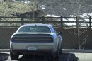 2018 Dodge Challenger Demon spied
