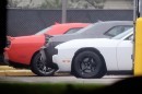 Dodge Challenger Hellcat ADR Spied, Is a Widebody Sore Thumb
