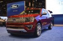 2018 Ford Expedition Live Photos