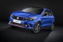 Fiat Argo Finally Gets Detailed, There's a "Mopar" Hot  Hatch Version