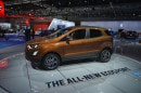 2018 Ford EcoSport Looks Ugly as Sin in Los Angeles