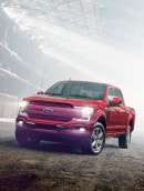 2018 Ford F-150 facelift