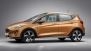 2018 Ford Fiesta Active