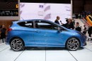 2018 Ford Fiesta ST Goes Live in Geneva: Has It Got Enough Cylinders?