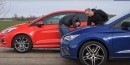 2018 Ford Fiesta vs. SEAT Ibiza: Which Is the Best of the Sporty Small Hatches