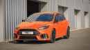 2018 Ford Focus RS Heritage Edition (UK model)