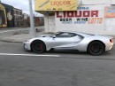Fully Naked 2017 Ford GT Roams the Streets of Detroit