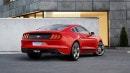 2018 Ford Mustang with Pony Package