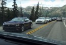 2018 Ford Mustang Convoy Testing