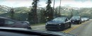 2018 Ford Mustang Convoy Testing