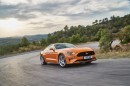Euro-spec 2018 Ford Mustang facelift