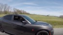 2018 Ford Mustang GT Drag Races Dodge Charger Hellcat