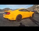 2018 Ford Mustang GT active exhaust sound