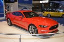 2018 Ford Mustang Is Ashamed to Show Its Face in Chicago