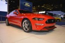 2018 Ford Mustang Is Ashamed to Show Its Face in Chicago