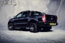 2018 Ford Ranger Black Edition (European model)