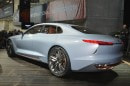 Genesis New York Concept (preview for the 2018 Genesis G70)