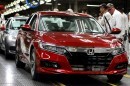 2018 Honda Accord production launch