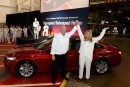 2018 Honda Accord production launch