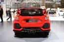 2018 Honda Civic Type R Makes Production Debut in Geneva, Packs 320 HP