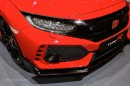 2018 Honda Civic Type R Makes Production Debut in Geneva, Packs 320 HP
