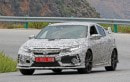2018 Honda Civic Type R spied in Spain