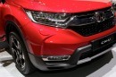 2018 Honda CR-V (European model) live at 2018 Geneva Motor Show