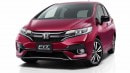Honda Fit Facelift Revealed by Japanese Microsite