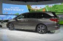 2018 Honda Odyssey Live Photos